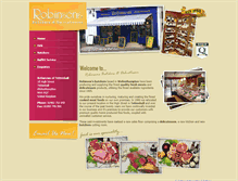 Tablet Screenshot of cookingbutcher.co.uk